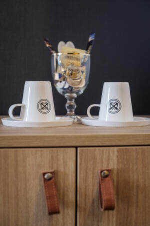 Hotel room Coffee corner