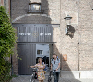 Fietsvakanties Vlaanderen Antwerpen Mechelen Brouwerij Het Anker 6 David Samyn Iov Fietsvakanties In Vlaanderen