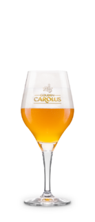 Packshot glass resto blond