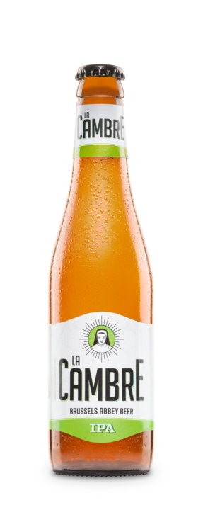 Packshot bottle la cambre ipa