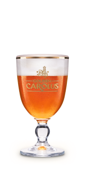 Packshot glass gc amber