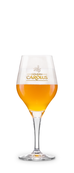 Packshot glass resto blond